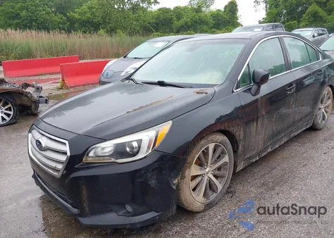 2017 Subaru Legacy 2.5I Limited из США, поврежденный, VIN 4S3BNAN61H3067598